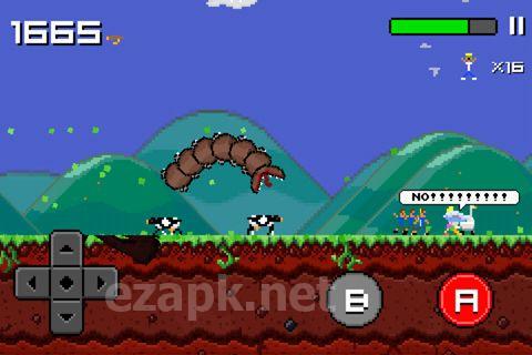 Super mega worm