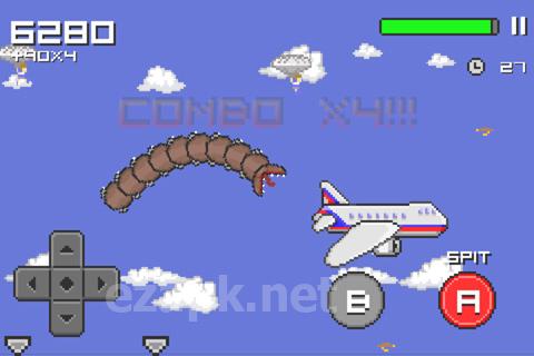 Super mega worm