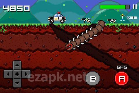 Super mega worm