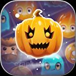 Halloween monsters: Match 3