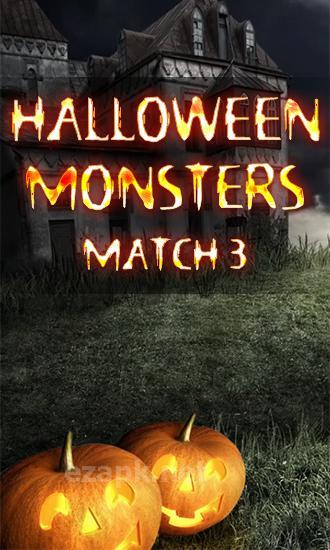 Halloween monsters: Match 3