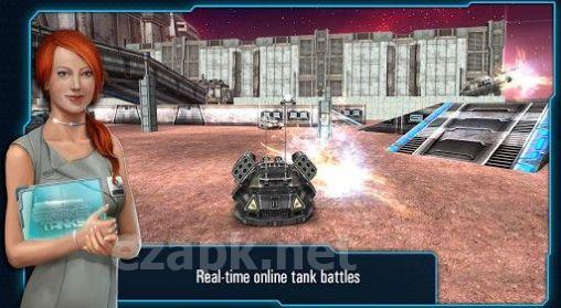 Iron tanks