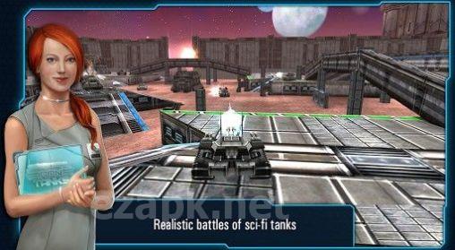 Iron tanks