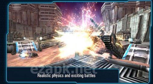Iron tanks
