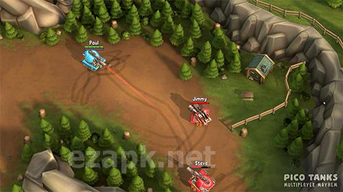 Pico tanks