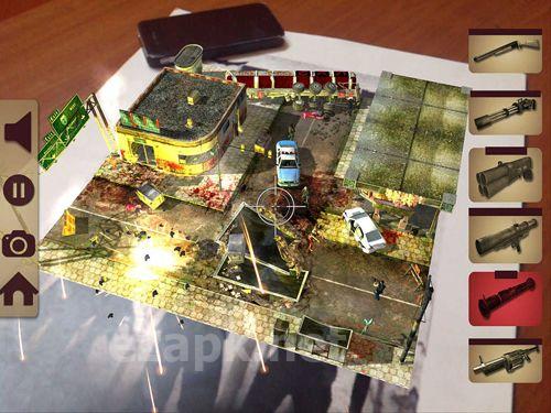 Table zombies: Augmented reality game