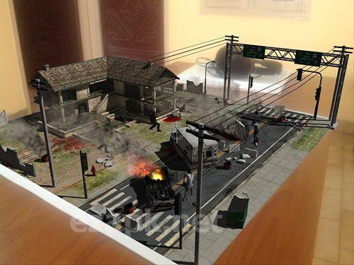 Table zombies: Augmented reality game