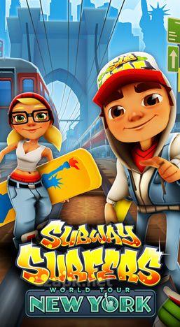 Subway surfers: New-York