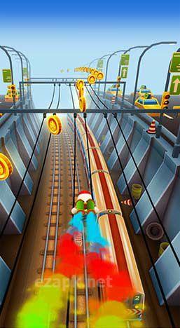 Subway surfers: New-York