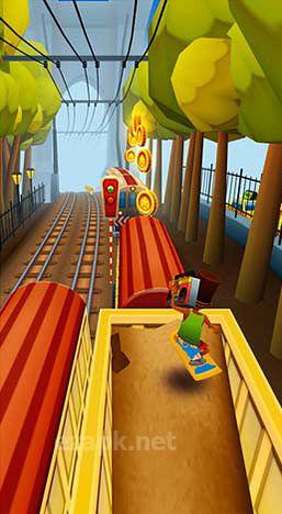 Subway surfers: New-York
