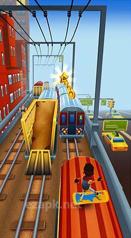 Subway surfers: New-York