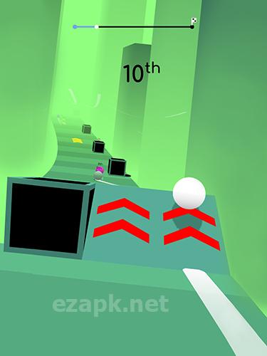 Rushing balls