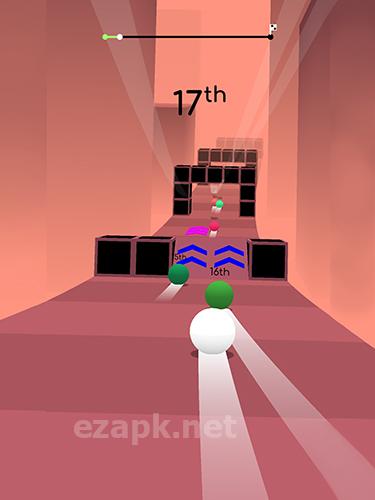 Rushing balls