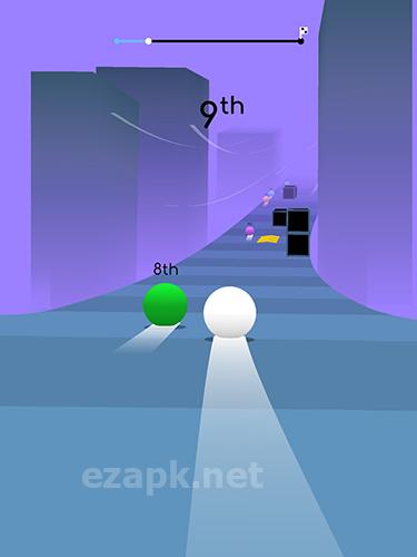 Rushing balls