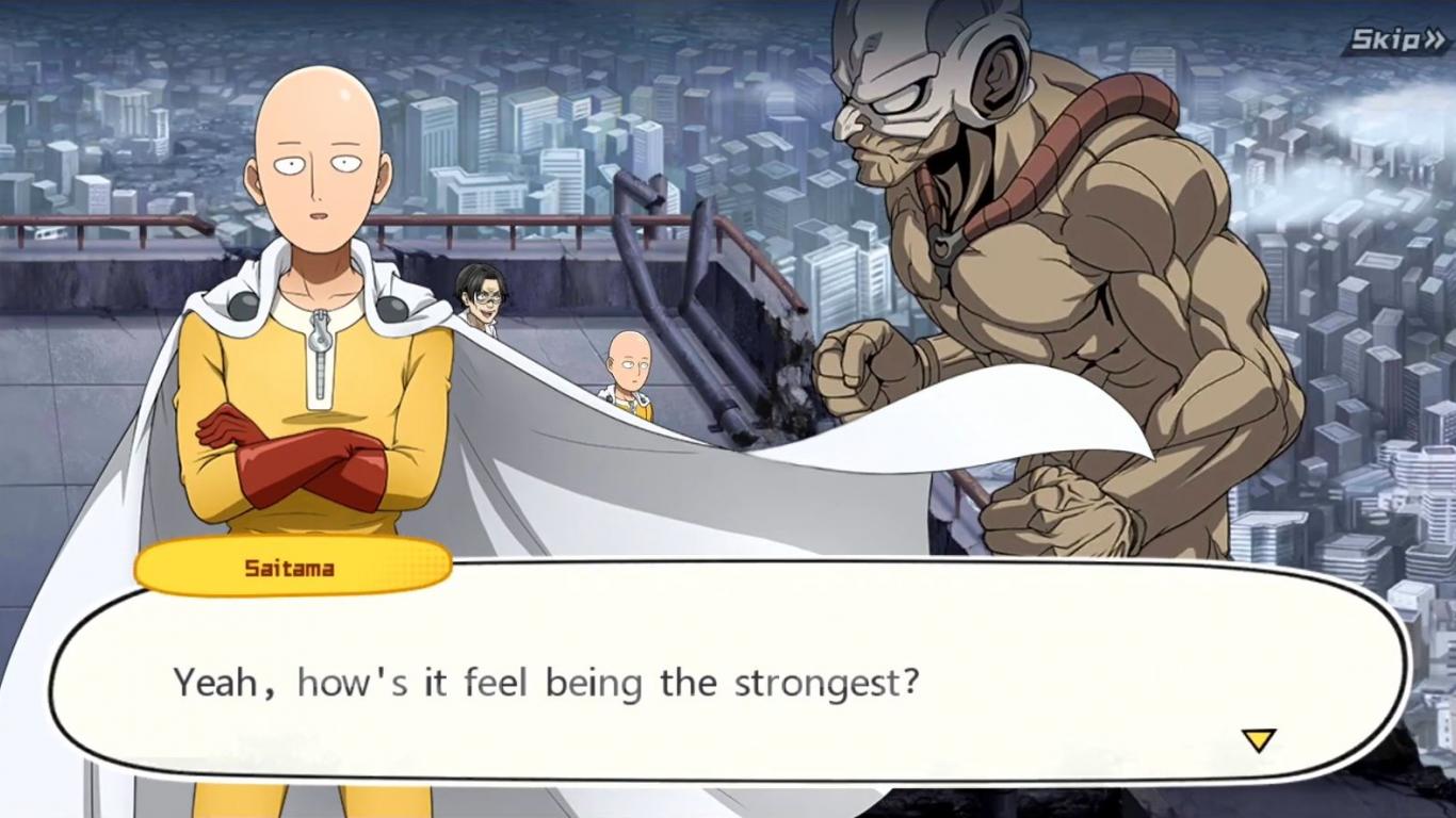 ONE PUNCH MAN: The Strongest