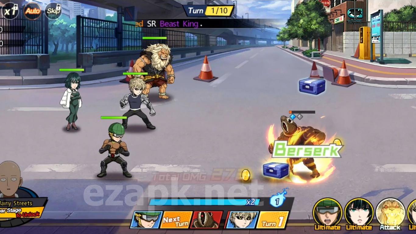 ONE PUNCH MAN: The Strongest