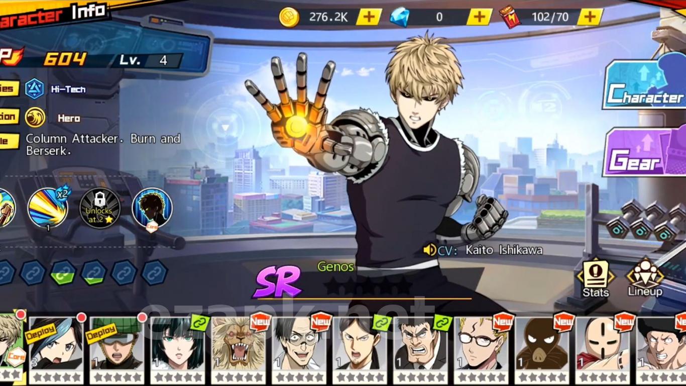 ONE PUNCH MAN: The Strongest