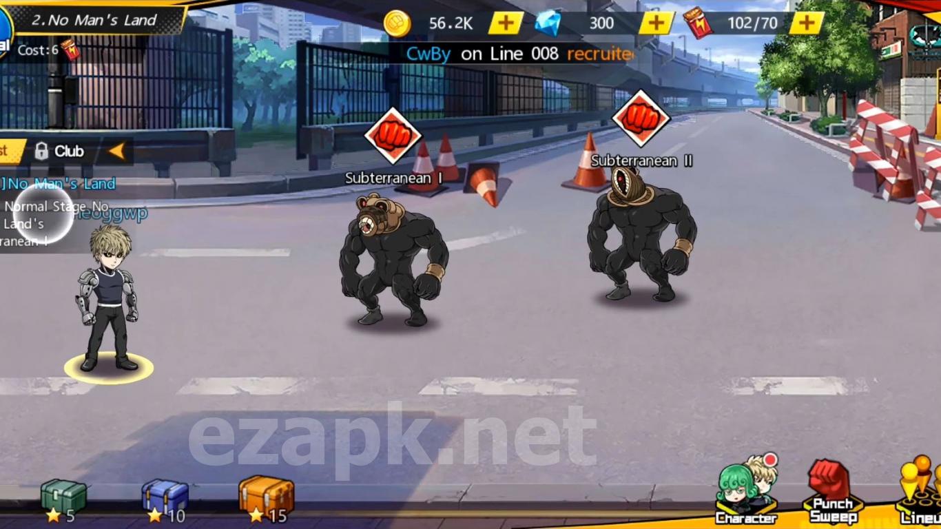 ONE PUNCH MAN: The Strongest