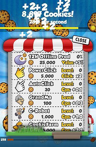 Cookie clickers