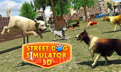 Street dog simulator 3D