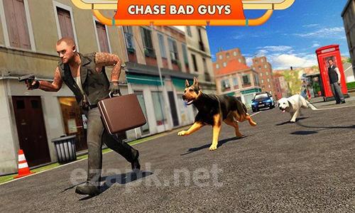 Street dog simulator 3D
