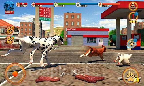 Street dog simulator 3D