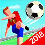 Soccer hero: Endless football run