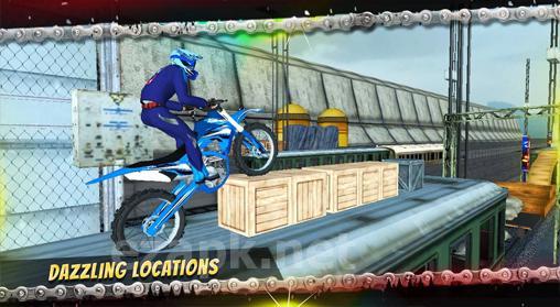 Bike racing mania
