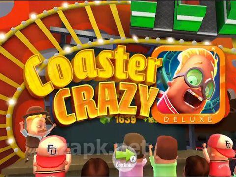 Coaster Crazy Deluxe