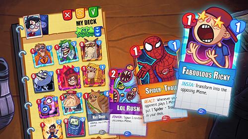 Troll face card quest