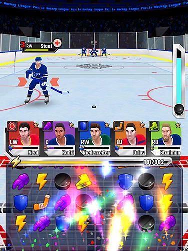Puzzle hockey