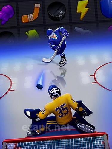 Puzzle hockey