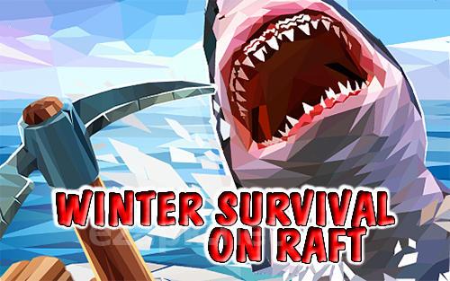Winter survival on raft 3D