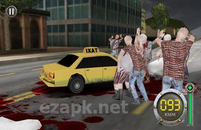 Zombie Escape-The Driving Dead