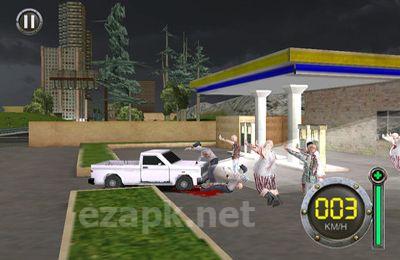 Zombie Escape-The Driving Dead