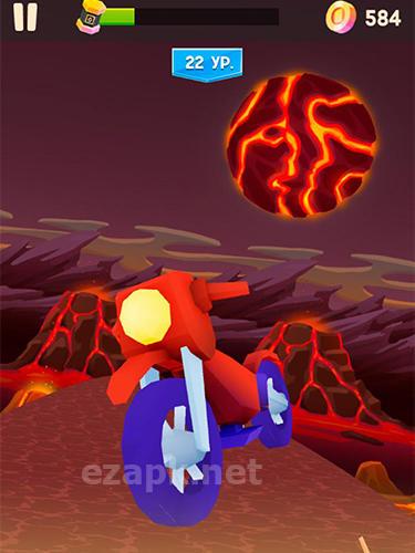 Planet racer: Space drift