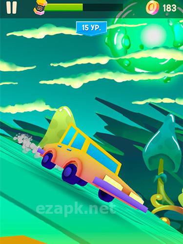 Planet racer: Space drift