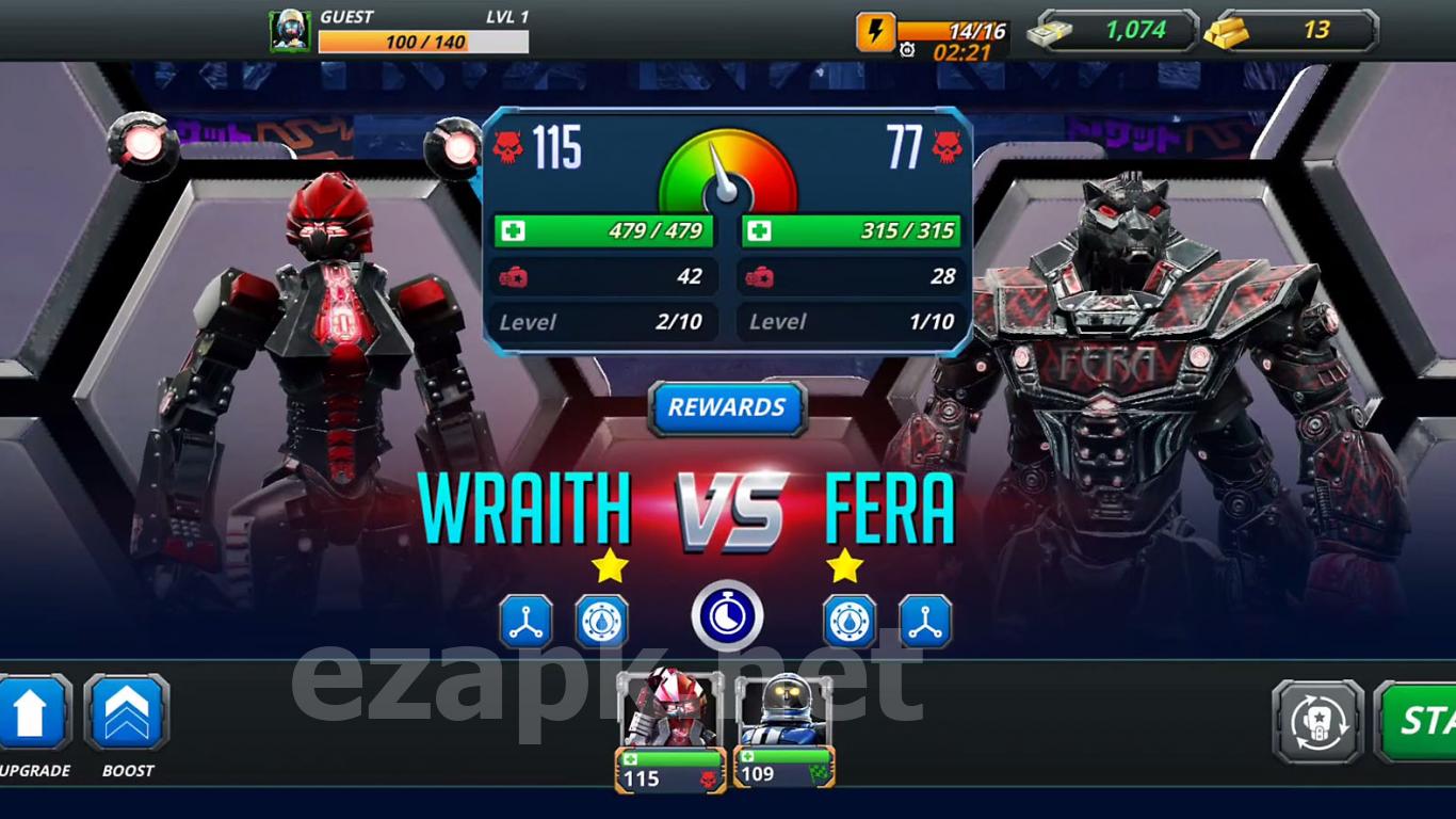 World Robot Boxing 2