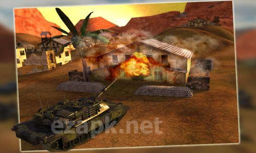 Battlefield: Tank simulator 3D