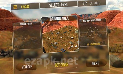 Battlefield: Tank simulator 3D
