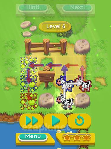 Farm maze