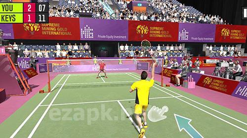 Badminton battle: Badminton championship