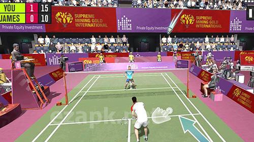 Badminton battle: Badminton championship