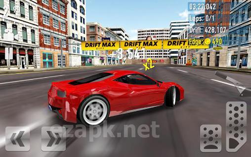 Drift max: City