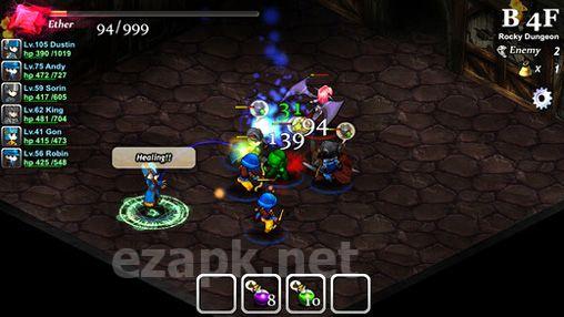 Mystery of fortune: Deep dark dungeon