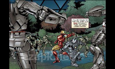 The Avengers. Iron Man: Mark 7