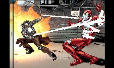 The Avengers. Iron Man: Mark 7