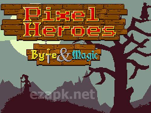 Pixel heroes: Byte and magic