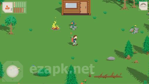 On my own: Woodland survival adventure