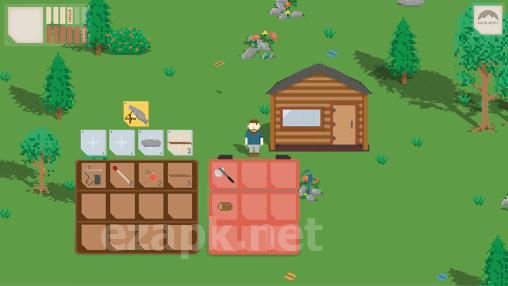 On my own: Woodland survival adventure